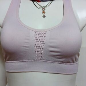 RBX SPORTS BRA WOMENS SIZE XL in a beautiful pale lilac color